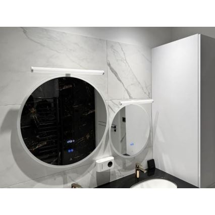 Lampada LED per specchio da bagno 10W/230V 45 cm IP44 bianca