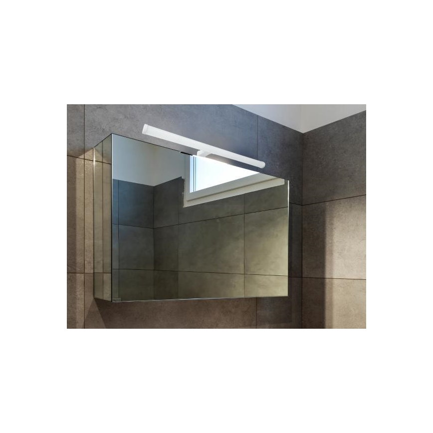 Lampada LED per specchio da bagno 10W/230V 45 cm IP44 bianca