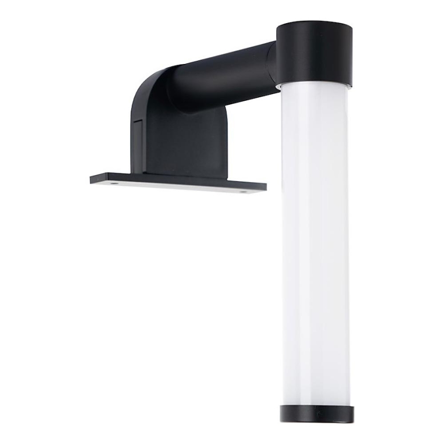 Lampada LED per specchio da bagno APA MINI, 4W/230V, IP44, nero