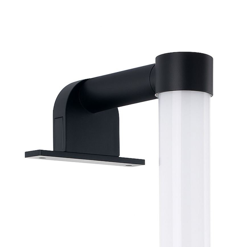 Lampada LED per specchio da bagno APA MINI, 4W/230V, IP44, nero