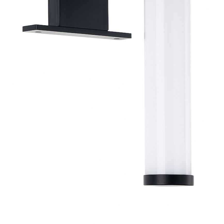 Lampada LED per specchio da bagno APA MINI, 4W/230V, IP44, nero