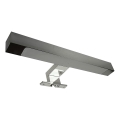 Lampada LED per specchio da bagno ENGIS LED/7,2W/230V 30 cm IP44 cromo lucido