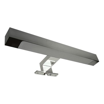 Lampada LED per specchio da bagno ENGIS LED/7,2W/230V 30 cm IP44 cromo lucido