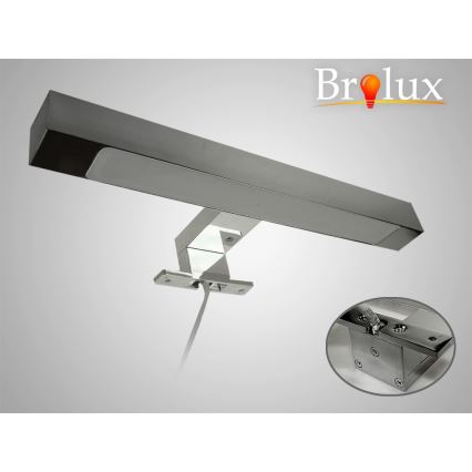 Lampada LED per specchio da bagno ENGIS LED/7,2W/230V 30 cm IP44 cromo lucido