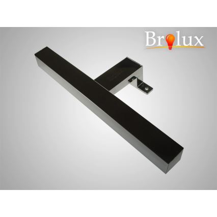 Lampada LED per specchio da bagno ENGIS LED/7,2W/230V 30 cm IP44 cromo lucido