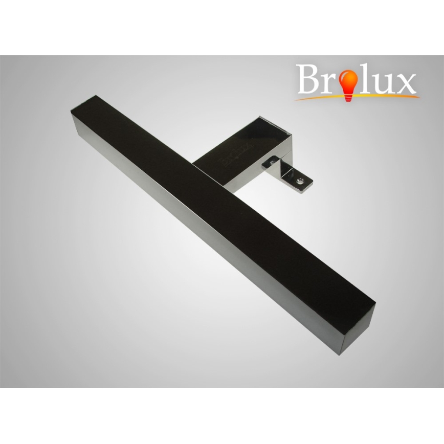 Lampada LED per specchio da bagno ENGIS LED/7,2W/230V 30 cm IP44 cromo lucido