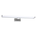 Lampada LED per specchio da bagno MIRORE LED/8W/230V 40 cm IP44 cromo lucido