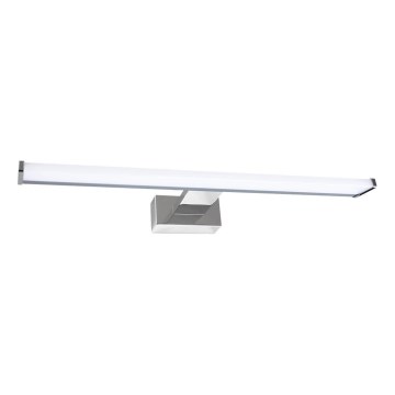 Lampada LED per specchio da bagno MIRORE LED/8W/230V 40 cm IP44 cromo lucido