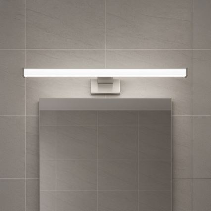 Lampada LED per specchio da bagno MIRORE LED/8W/230V 40 cm IP44 cromo lucido