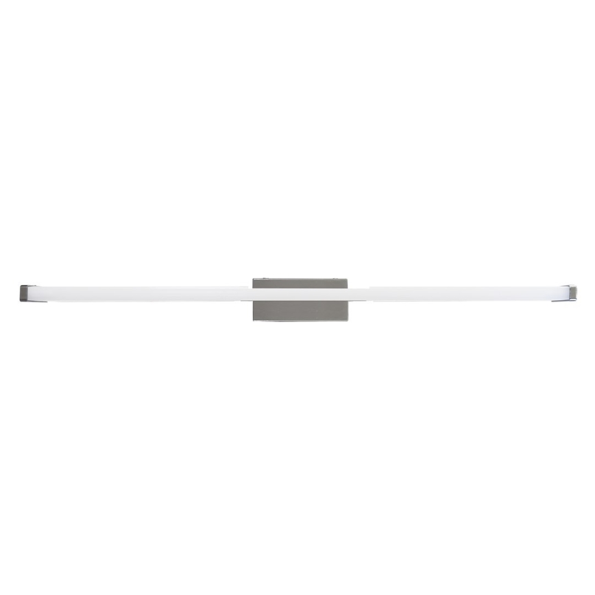 Lampada LED per specchio da bagno MIRORE LED/8W/230V 40 cm IP44 cromo lucido