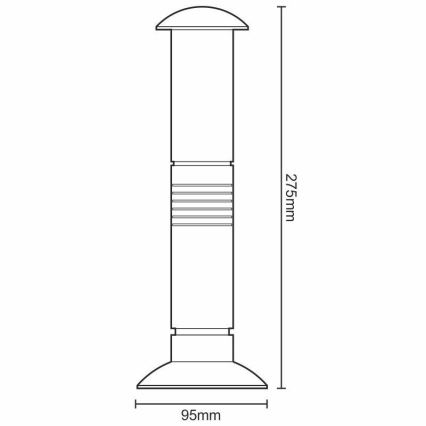 Lampada LED portatile 2xLED/1xD IPX4