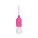 Lampada LED portatile LED/1W/3xAAA rosa