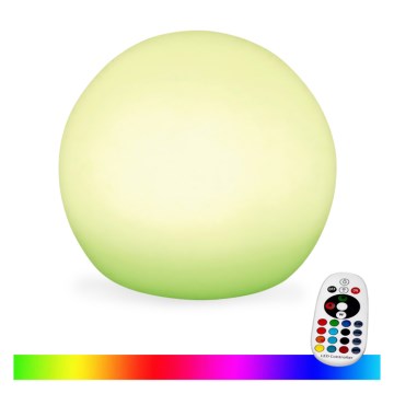 Lampada LED RGB da esterno dimmerabile LED/1W/230V 30cm IP67