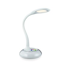 Lampada LED RGB da tavolo COSMOS 6,5W/230V bianco