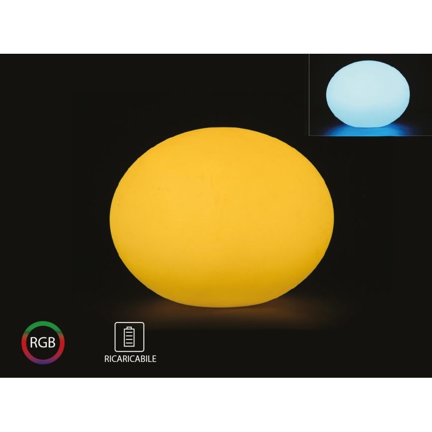 Lampada LED RGB dimmerabile da esterno LED/1W/230V 20cm IP67 + TC