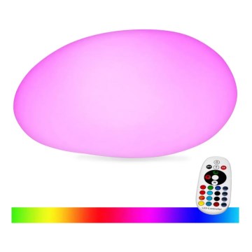 Lampada LED RGB dimmerabile da esterno LED/1W/230V 28cm IP67 + TC