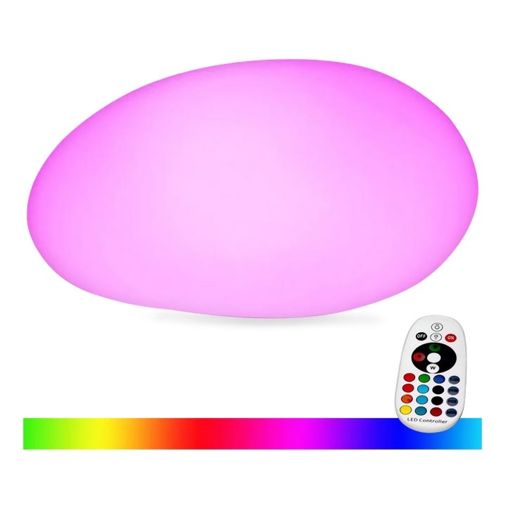 Lampada LED RGB dimmerabile da esterno LED/1W/230V 28cm IP67 + TC