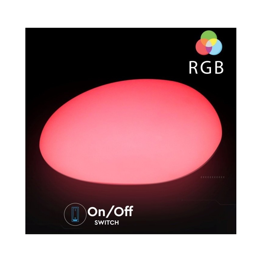 Lampada LED RGB dimmerabile da esterno LED/1W/230V 28cm IP67 + TC