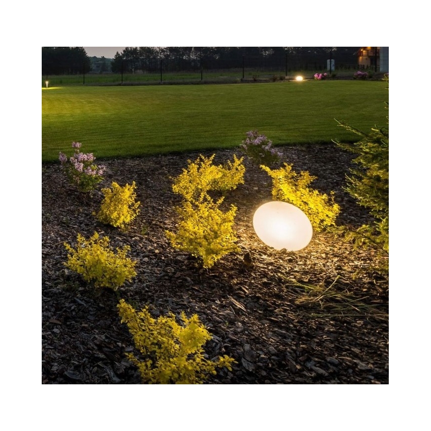 Lampada LED RGB dimmerabile da esterno LED/1W/230V 28cm IP67 + TC
