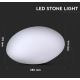 Lampada LED RGB dimmerabile da esterno LED/1W/230V 28cm IP67 + TC