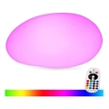 Lampada LED RGB dimmerabile per esterni LED/1W/5V 28cm IP67 1000 mAh+ telecomando