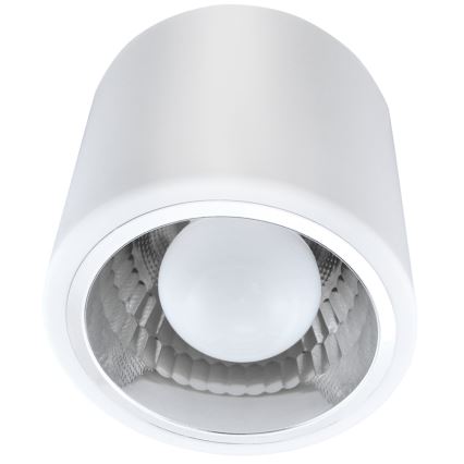 Lampada LED RGBW dimmerabile JUPITER 1xE27/6,5W/230V 2700-6500K Wi-Fi diametro 13 cm bianca