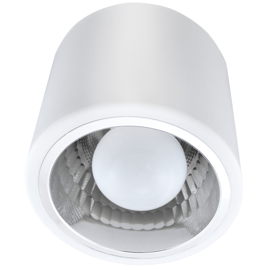 Lampada LED RGBW dimmerabile JUPITER 1xE27/6,5W/230V 2700-6500K Wi-Fi diametro 13 cm bianca