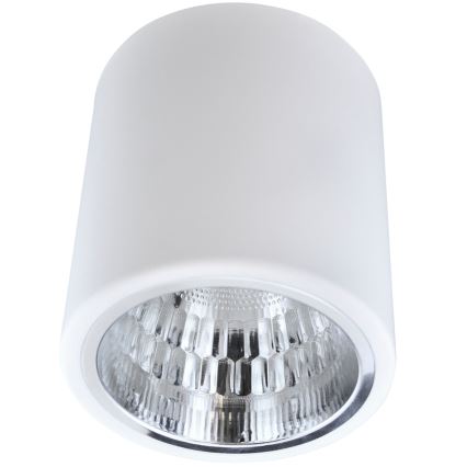 Lampada LED RGBW dimmerabile JUPITER 1xE27/6,5W/230V 2700-6500K Wi-Fi diametro 13 cm bianca