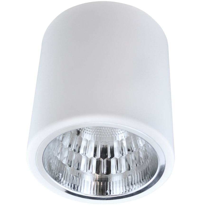 Lampada LED RGBW dimmerabile JUPITER 1xE27/6,5W/230V 2700-6500K Wi-Fi diametro 13 cm bianca