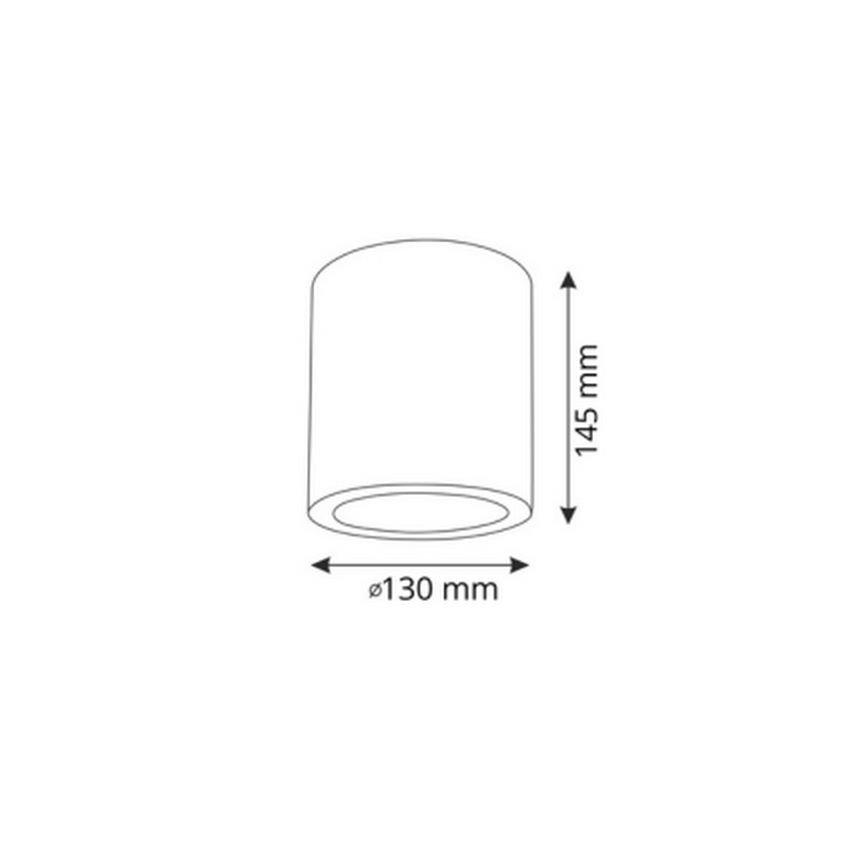 Lampada LED RGBW dimmerabile JUPITER 1xE27/6,5W/230V 2700-6500K Wi-Fi diametro 13 cm bianca