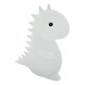 Lampada LED RGBW per bambini con sensore touch LED/1W/5V USB 1200 mAh dinosauro