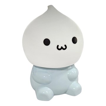 Lampada LED RGBW per bambini con touch LED/1W/5V USB 1200 mAh fantasma