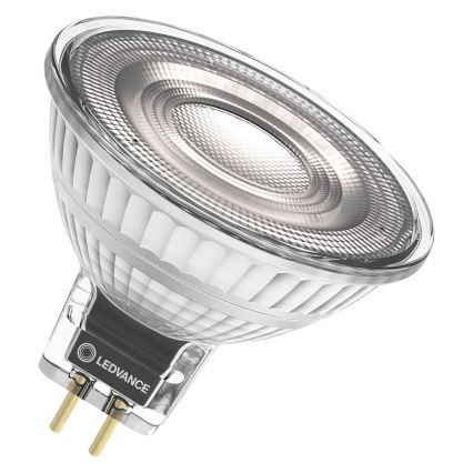 Lampadina LED dimmerabile a riflettore MR16 GU5,3/5,3W/12V 2700K 36° CRI 97 - Ledvance