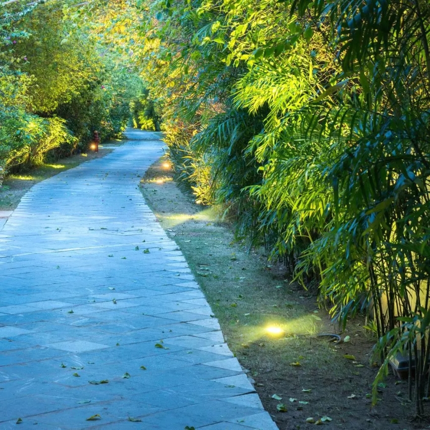 Lampada LED segnapasso da esterno 1xLED/1W/12V IP67