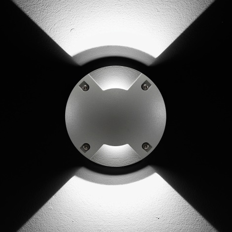 Lampada LED segnapasso da esterno KAMINO 2xLED/1,2W/230V IP67