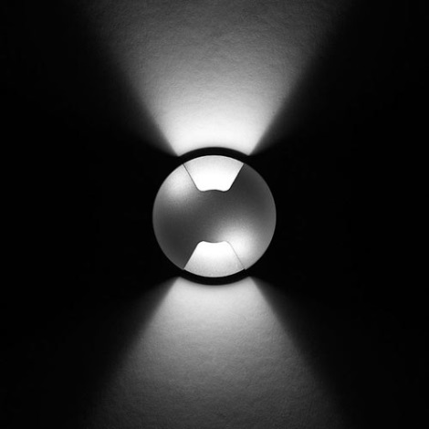 Lampada LED segnapasso da esterno RHO INBOUWSPOT BUITEN 1xLED/2W/12-24V