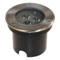 Lampada LED segnapasso da esterno SIBAR 3xLED/1W/230V IP67 4000K