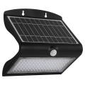 Lampada LED solare 2xLED/3,4W/3,7V IP65