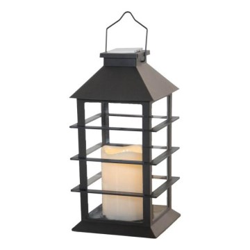 Lampada LED solare a sospensione con sensore CANDELIO P LED/1xAA 2700K IP44 200 mAh