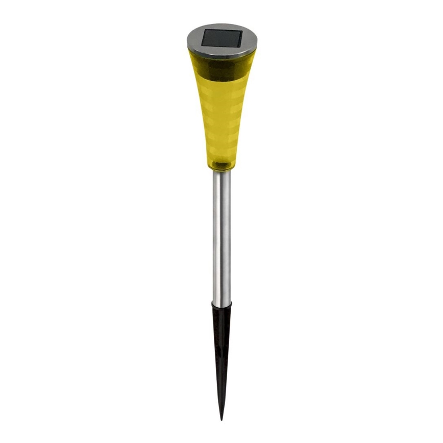 Lampada LED solare BALANCE LED/1,2V IP44 gialla