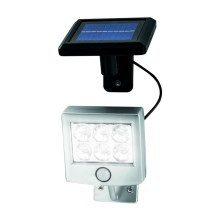 Lampada LED solare con sensore crepuscolare e di movimento LED/3xAA IP44