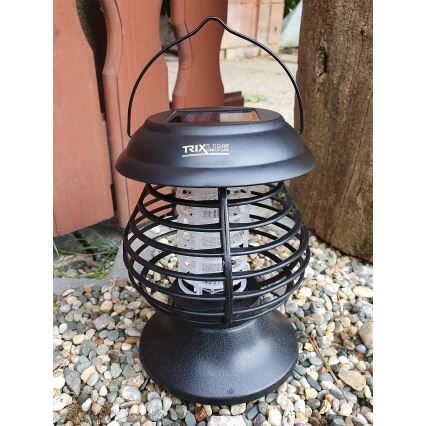 Lampada LED solare con una trappola per insetti LED/1,2V 600 mAh IP44