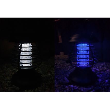 Lampada LED solare con una trappola per insetti LED/1,2V 600 mAh IP44