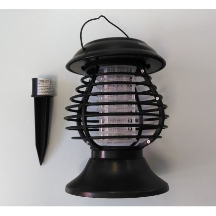 Lampada LED solare con una trappola per insetti LED/1,2V 600 mAh IP44