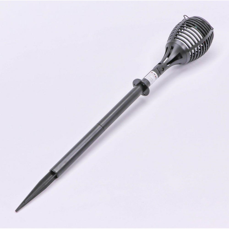 Lampada LED solare FLAME 4in1 1xLED/0,45W/3,7V IP44 500 mAh