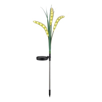 Lampada LED solare FLORA LED/1,2V 3000K 600 mAh IP44 nero