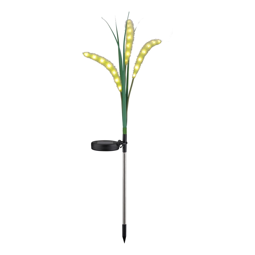 Lampada LED solare FLORA LED/1,2V 3000K 600 mAh IP44 nero