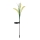 Lampada LED solare FLORA LED/1,2V 3000K 600 mAh IP44 nero