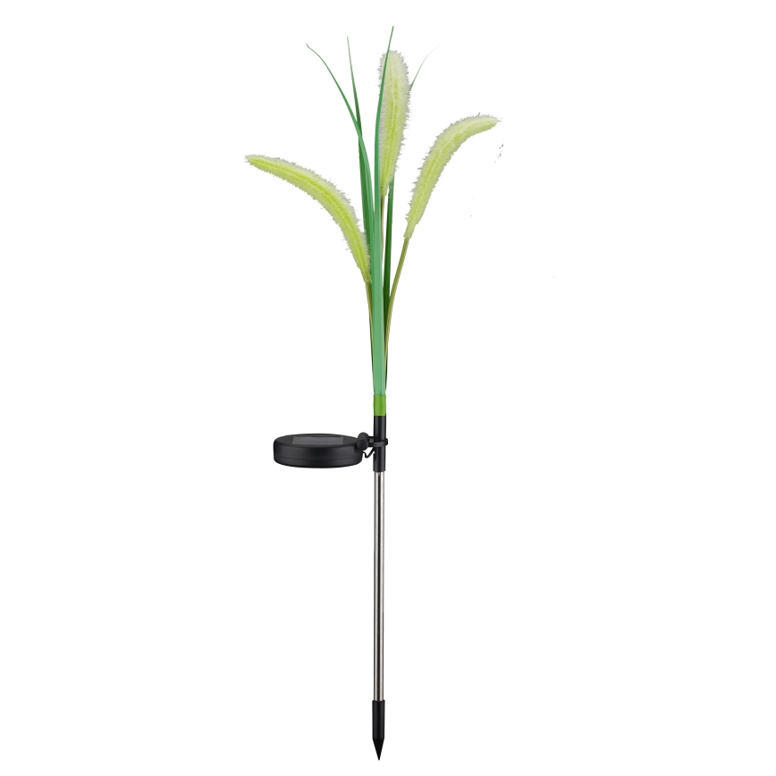 Lampada LED solare FLORA LED/1,2V 3000K 600 mAh IP44 nero