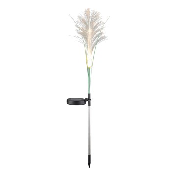 Lampada LED solare GRASS LED/1,2V 3000K 600 mAh IP44 nero